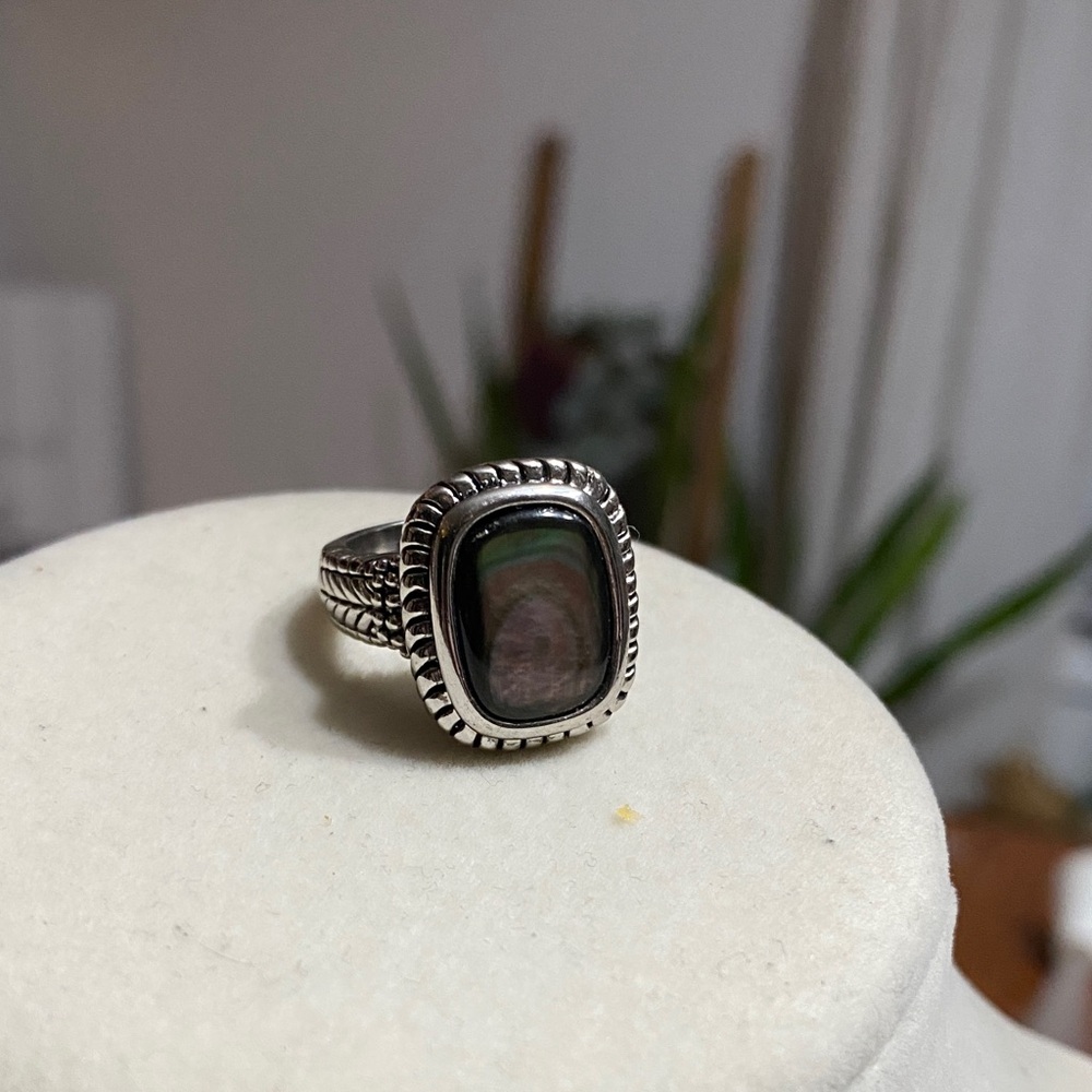 Abalone Ring - image 1